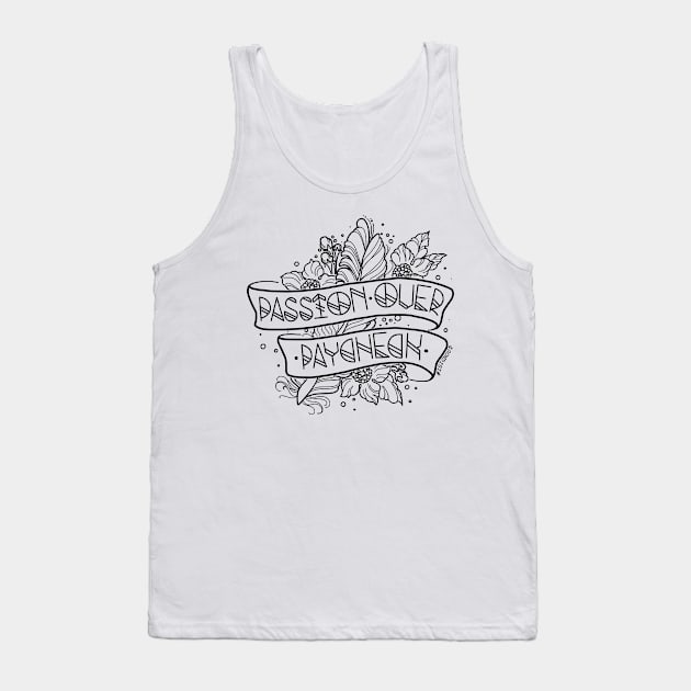 passion flower Tank Top by isi group